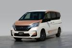 Nissan Serena Adventure Log Cabin Concept 2019 года